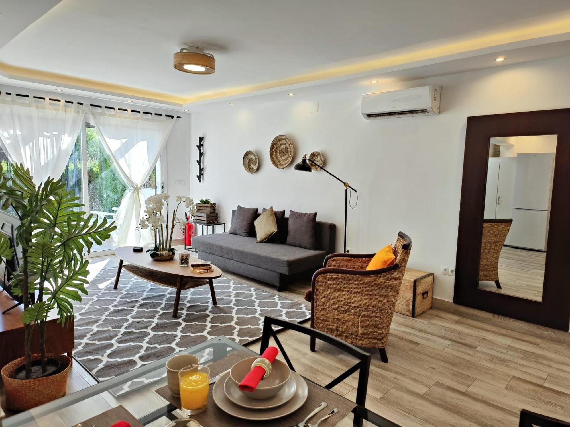 Sea View Apartment In Benalmádena Zewnętrze zdjęcie